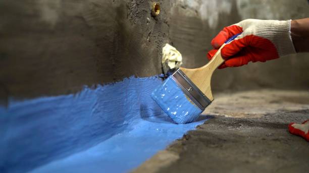 Professional waterproofing crew in Westwood, Westwood, KS
